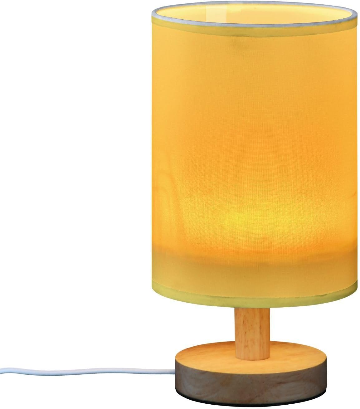 Illuminating Yellow Bedroom Nightstand Lamps Nursery Night Light for Bathroom Lamp for Study Desk Modern lamparas para buros de
