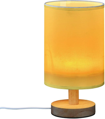 Illuminating Yellow Bedroom Nightstand Lamps Nursery Night Light for Bathroom Lamp for Study Desk Modern lamparas para buros de