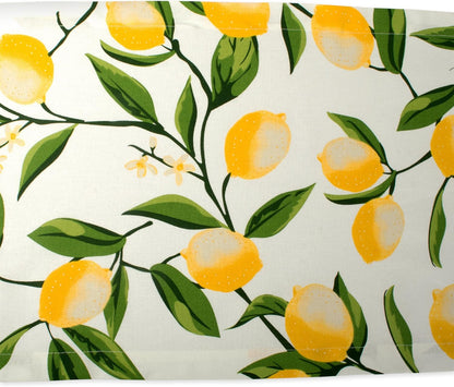 Lemon Bliss Tabletop Collection, Table Runner, 14x72