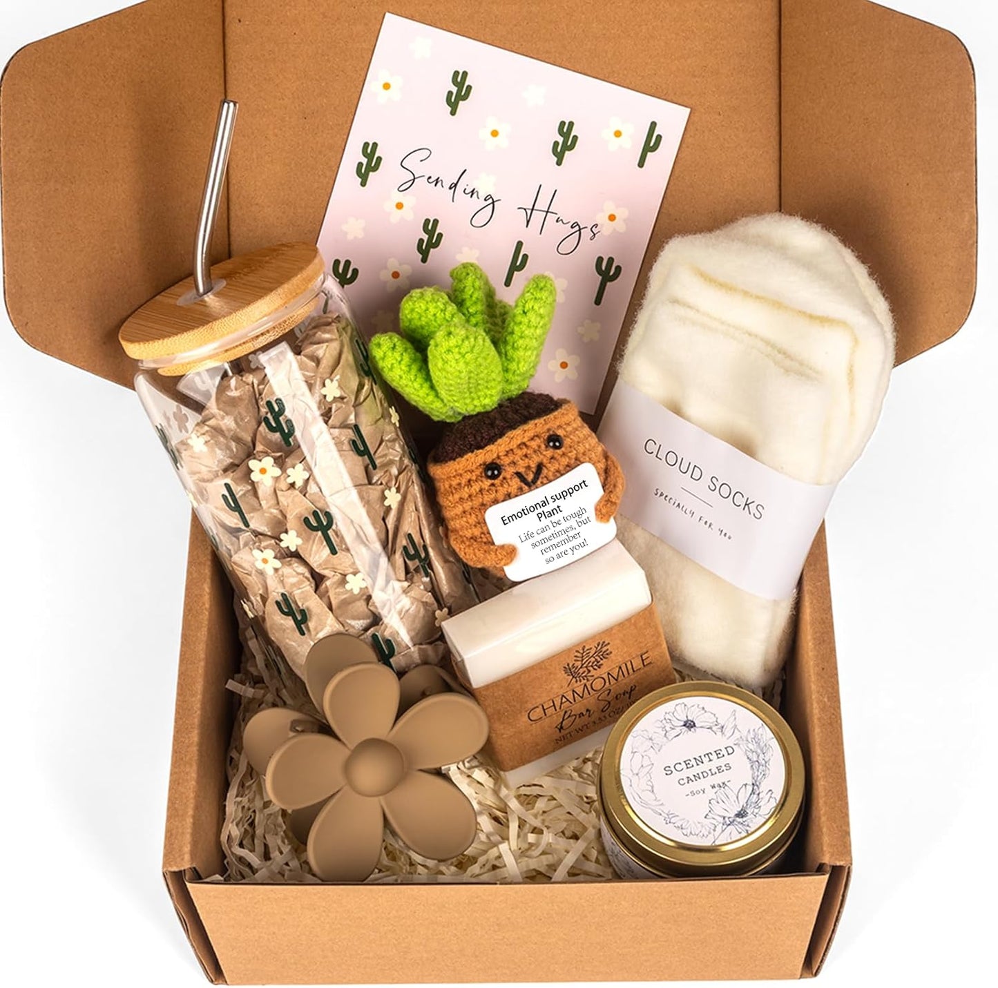 Birthday Gifts for Women, Self Care Gifts Baskets Care Package for Women, Happy Birthday Gifts for Teen Girls, Her, Mom, Sister, Best Friend, Wife, Girlfriend, Coworker