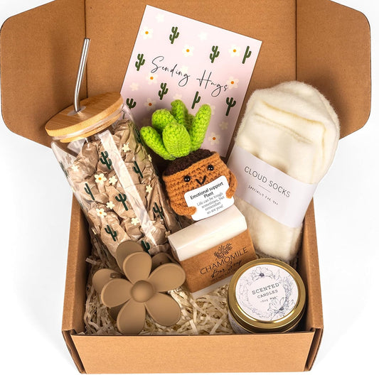 Birthday Gifts for Women, Self Care Gifts Baskets Care Package for Women, Happy Birthday Gifts for Teen Girls, Her, Mom, Sister, Best Friend, Wife, Girlfriend, Coworker