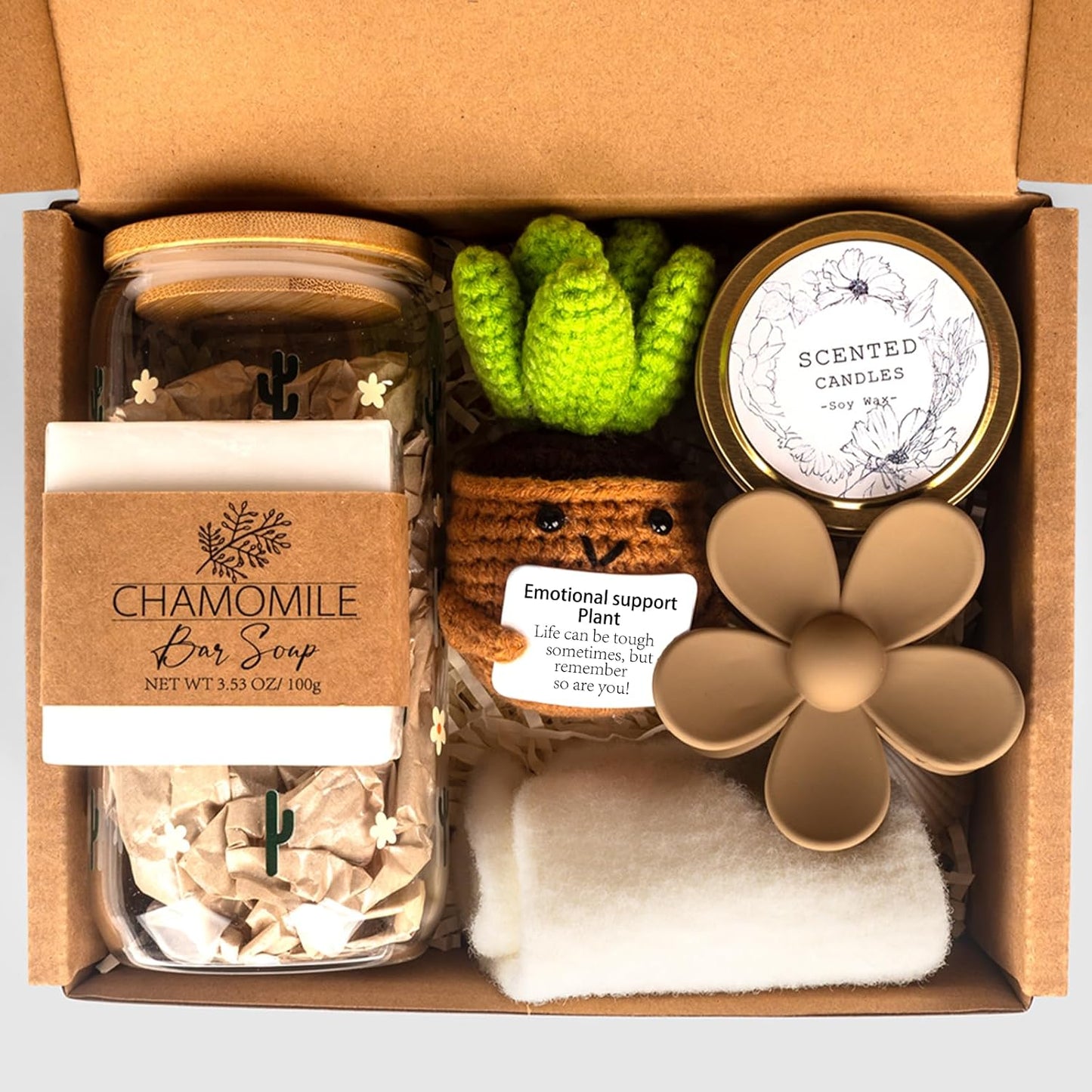 Birthday Gifts for Women, Self Care Gifts Baskets Care Package for Women, Happy Birthday Gifts for Teen Girls, Her, Mom, Sister, Best Friend, Wife, Girlfriend, Coworker