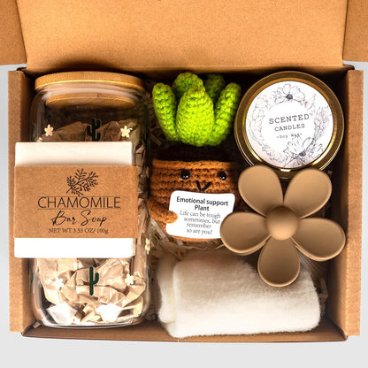 Birthday Gifts for Women, Self Care Gifts Baskets Care Package for Women, Happy Birthday Gifts for Teen Girls, Her, Mom, Sister, Best Friend, Wife, Girlfriend, Coworker