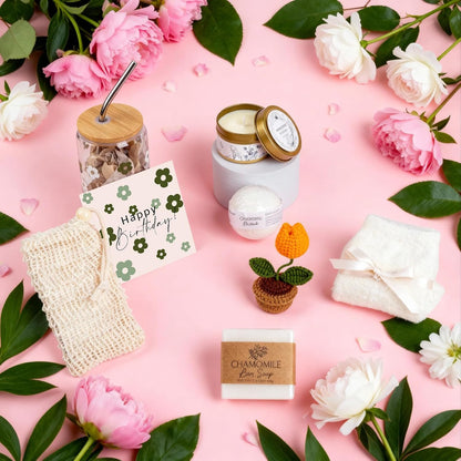 Birthday Gifts for Women, Self Care Gifts Baskets Care Package for Women, Happy Birthday Gifts for Teen Girls, Her, Mom, Sister, Best Friend, Wife, Girlfriend, Coworker