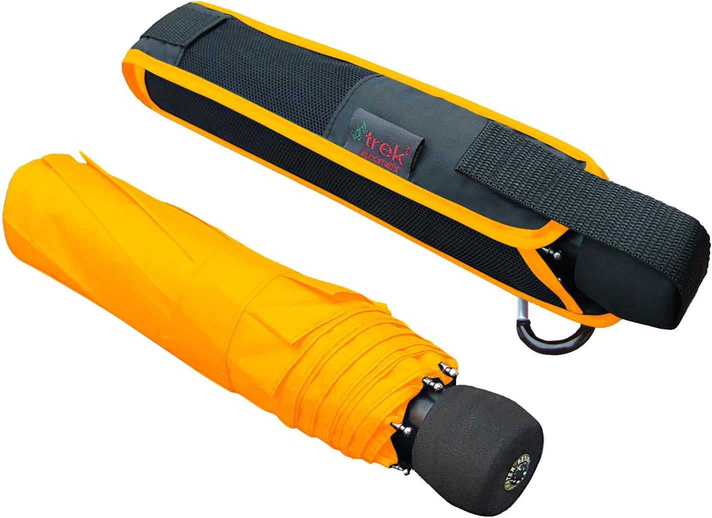 Light Trek Automatic Folding Umbrella, Compact, Ultra-light weight, 38”