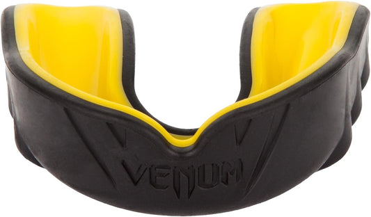 Challenger Mouthguard - Black/Yellow