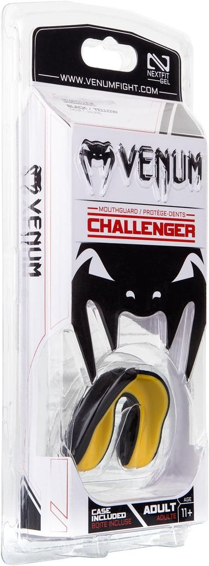 Challenger Mouthguard - Black/Yellow