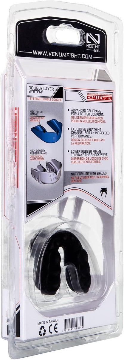 Challenger Mouthguard - Black/Yellow