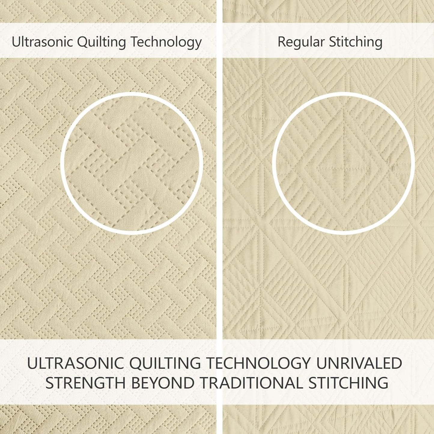 Twin Quilt Set,Lightweight Butter Yellow Bedspreads,Basket Weave Pattern,Ultra Soft Microfiber Bedspread Bed Coverlet 2 Pieces for All-Seasons (1 Quilt,1 Shams)