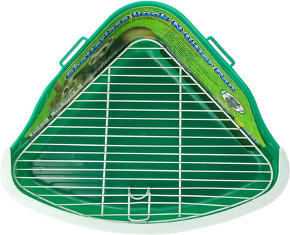 Plastic Scatterless Lock-N-Litter Bigger Pet Pan, Jumbo - Colors May Vary