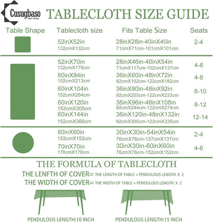 Lemon Tablecloth 52x70 Inches, Yellow Tablecloth Bridal Decorations for Home, Water Resistant Summer Mediterranean Tile Style Table Cloth Rectangle for Party,Table, Outdoor Decor