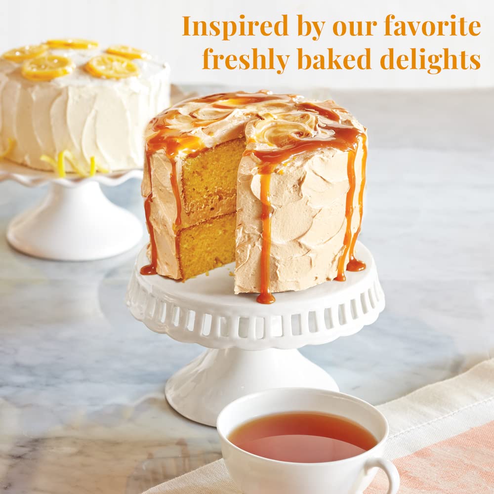 Lemon Chiffon Cuppa Cake Tea, 36 Tea Bags, Decadent Herbal Green Rooibos Tea