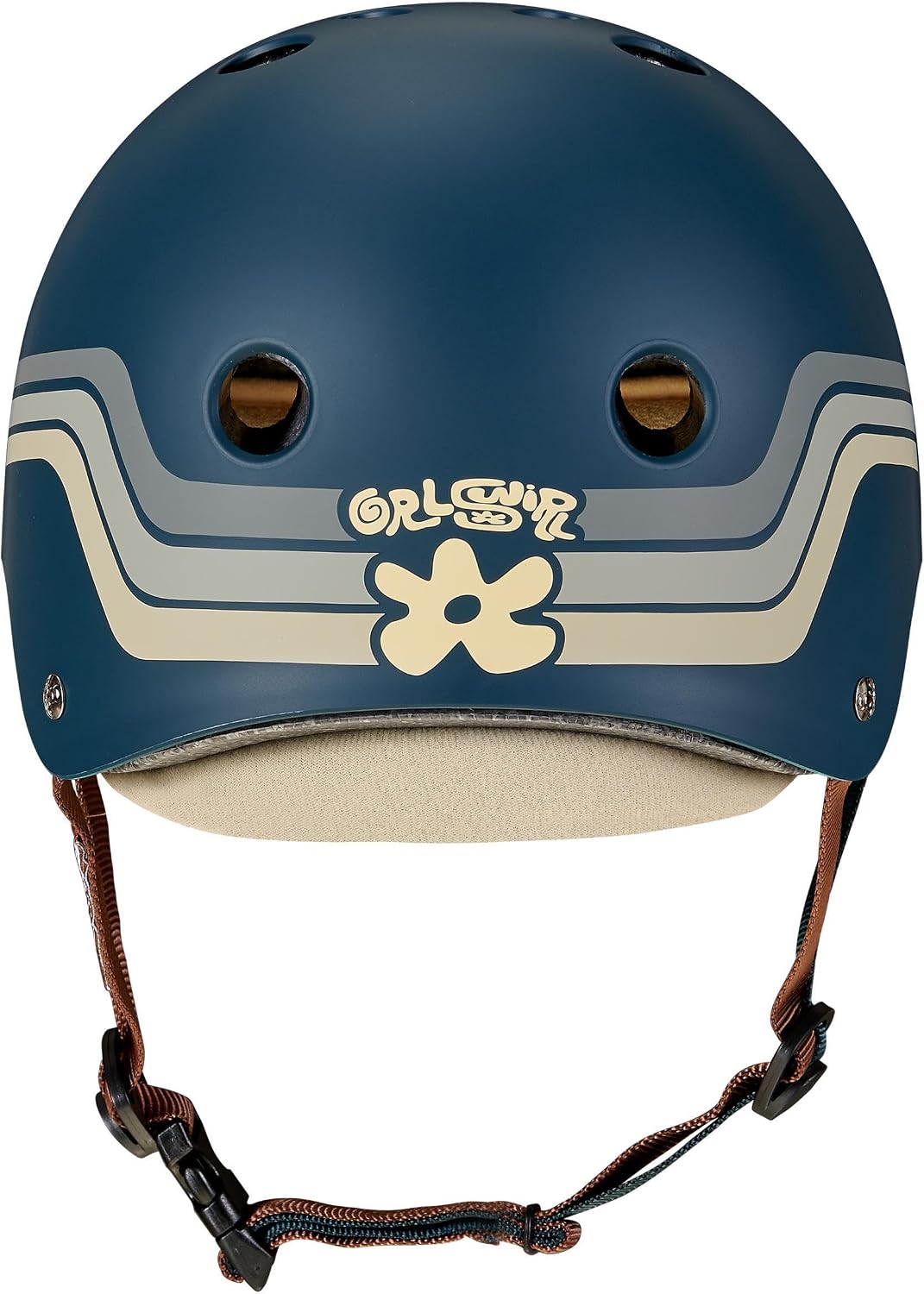 Triple Eight Deep Cover Helmet - Ideal for Skateboarding, Bicycling, BMX, and Roller Skating