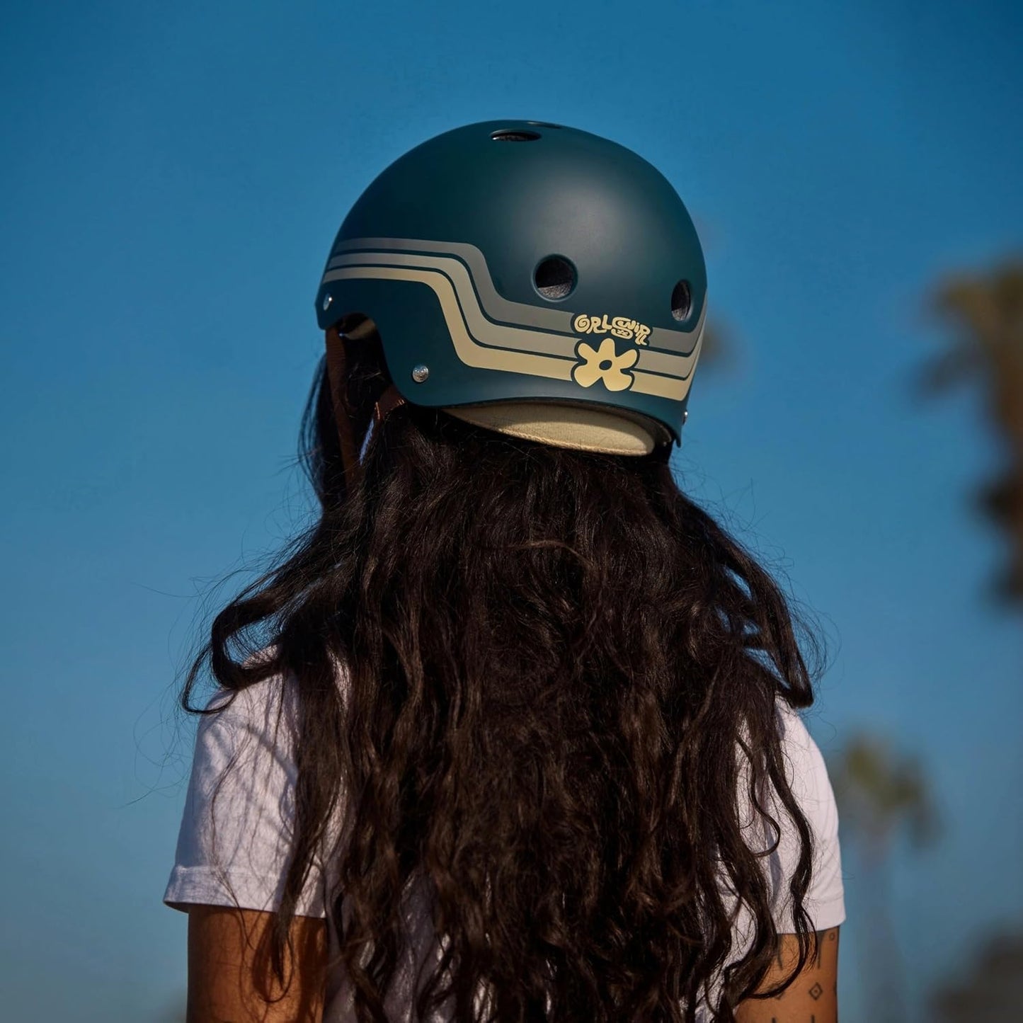 Triple Eight Deep Cover Helmet - Ideal for Skateboarding, Bicycling, BMX, and Roller Skating