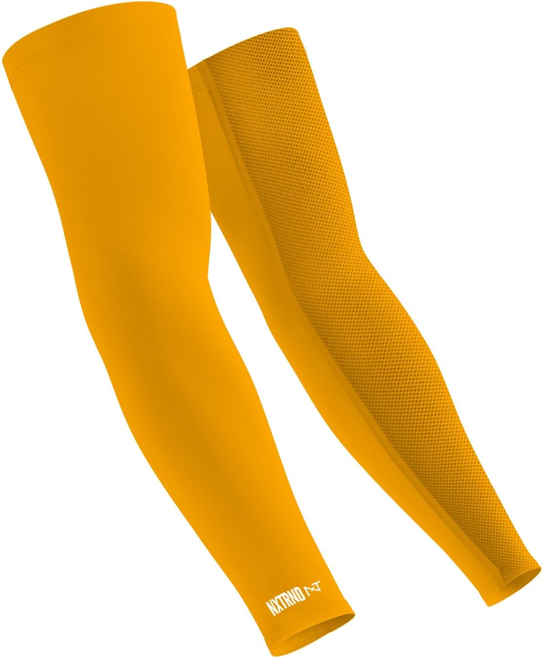 1 Pair Compression Arm Sleeves for Men, Breathable Football, Basketball, Baseball Accessory, Adult & Kids