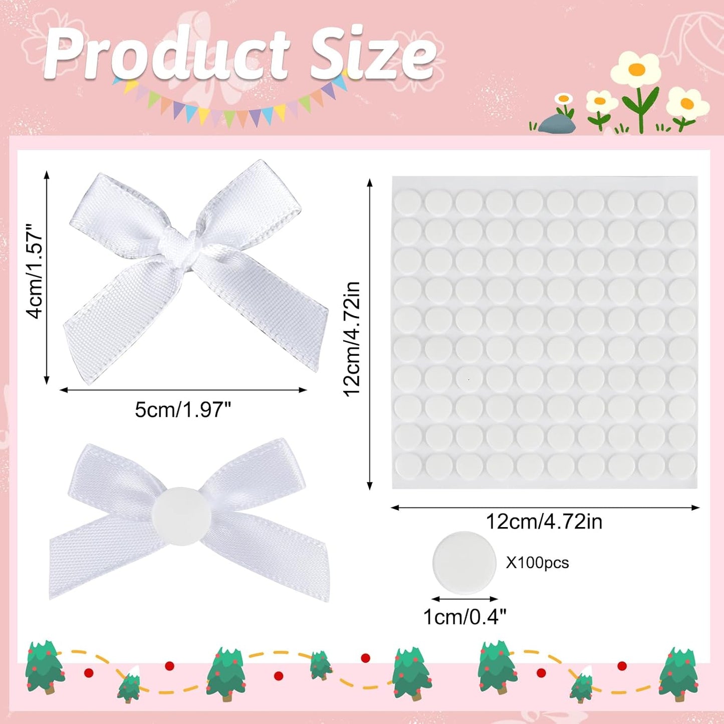 60 Sheets Assorted Yellow Tissue Paper Bundles 100 Pcs Mini White Bows for Gift Wrapping Fall Thanksgiving Holiday Decoration