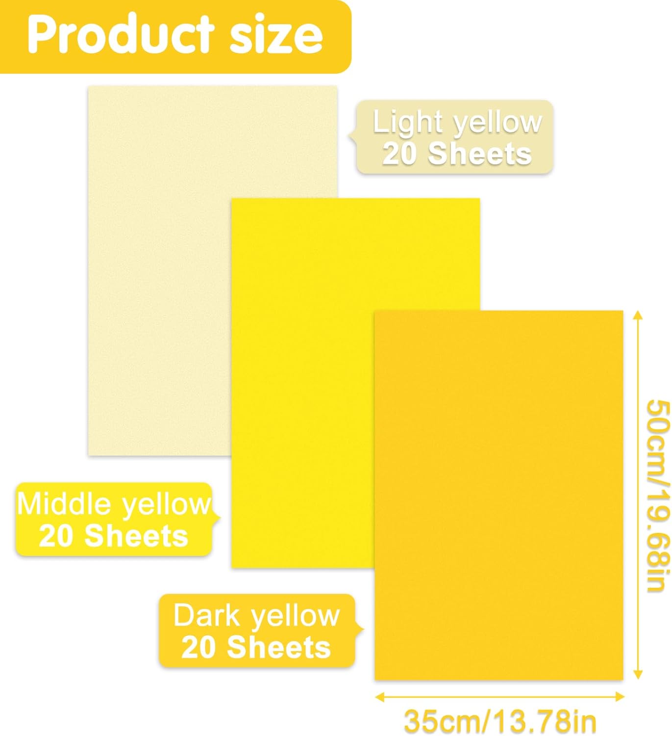 60 Sheets Assorted Yellow Tissue Paper Bundles 100 Pcs Mini White Bows for Gift Wrapping Fall Thanksgiving Holiday Decoration
