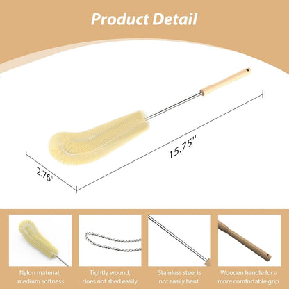 Pet Water Dispenser Bottle Brush