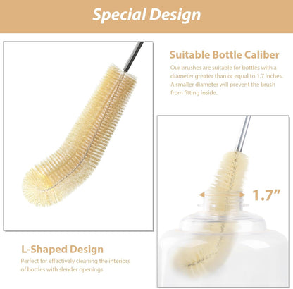 Pet Water Dispenser Bottle Brush