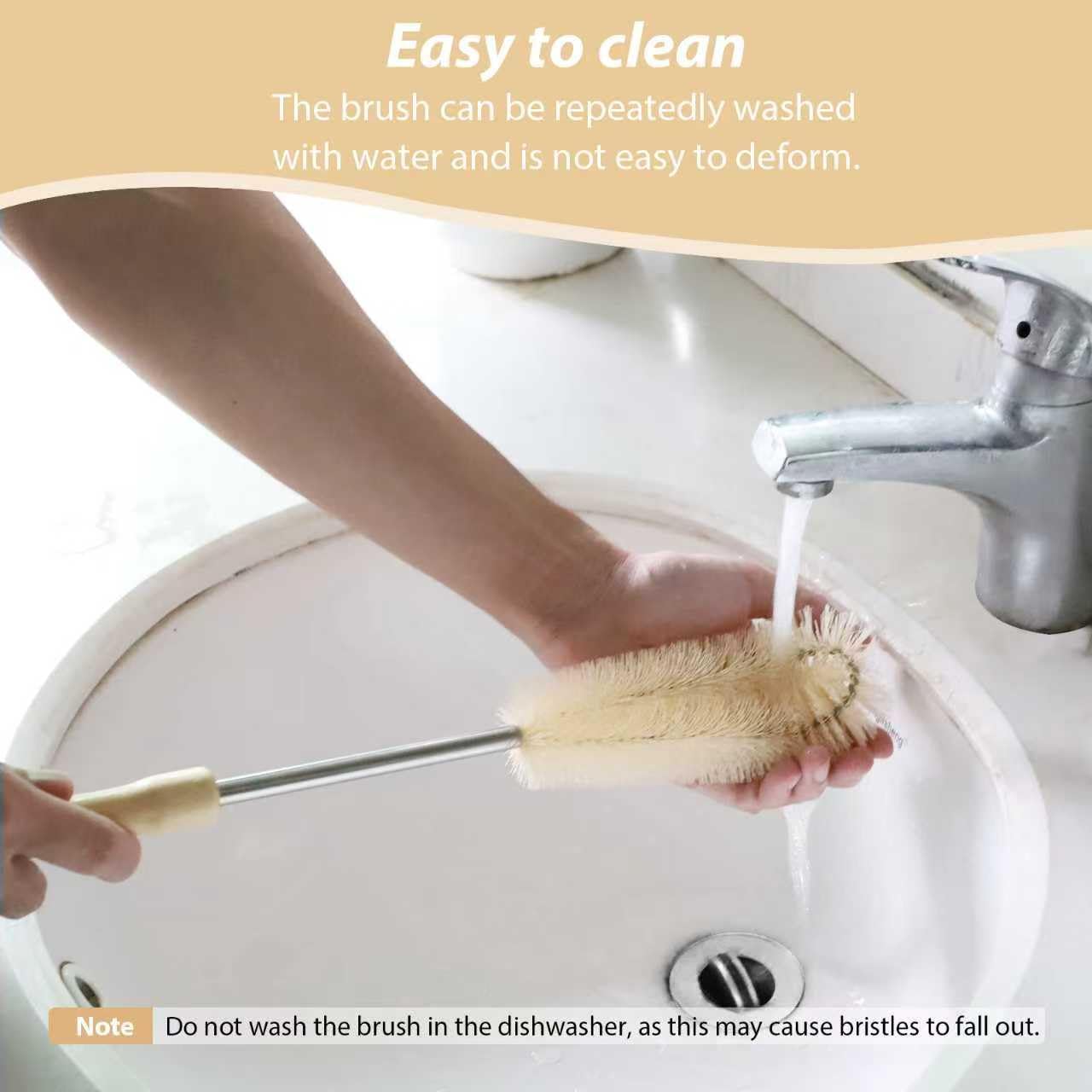 Pet Water Dispenser Bottle Brush