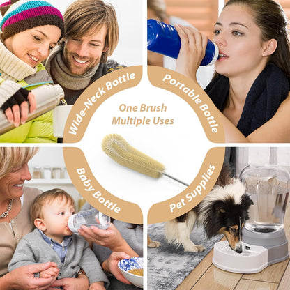 Pet Water Dispenser Bottle Brush