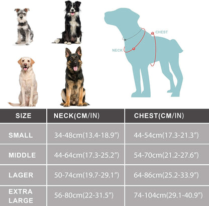 Dog Harness, No-Pull Pet Vest with Saddle Bags Backpack, Yellow | Front and Back Leash Clip, Adjustable Soft Padded, Reflective, No-Choke, Easy Control for Walking, Heavy Duty for Medium Dog