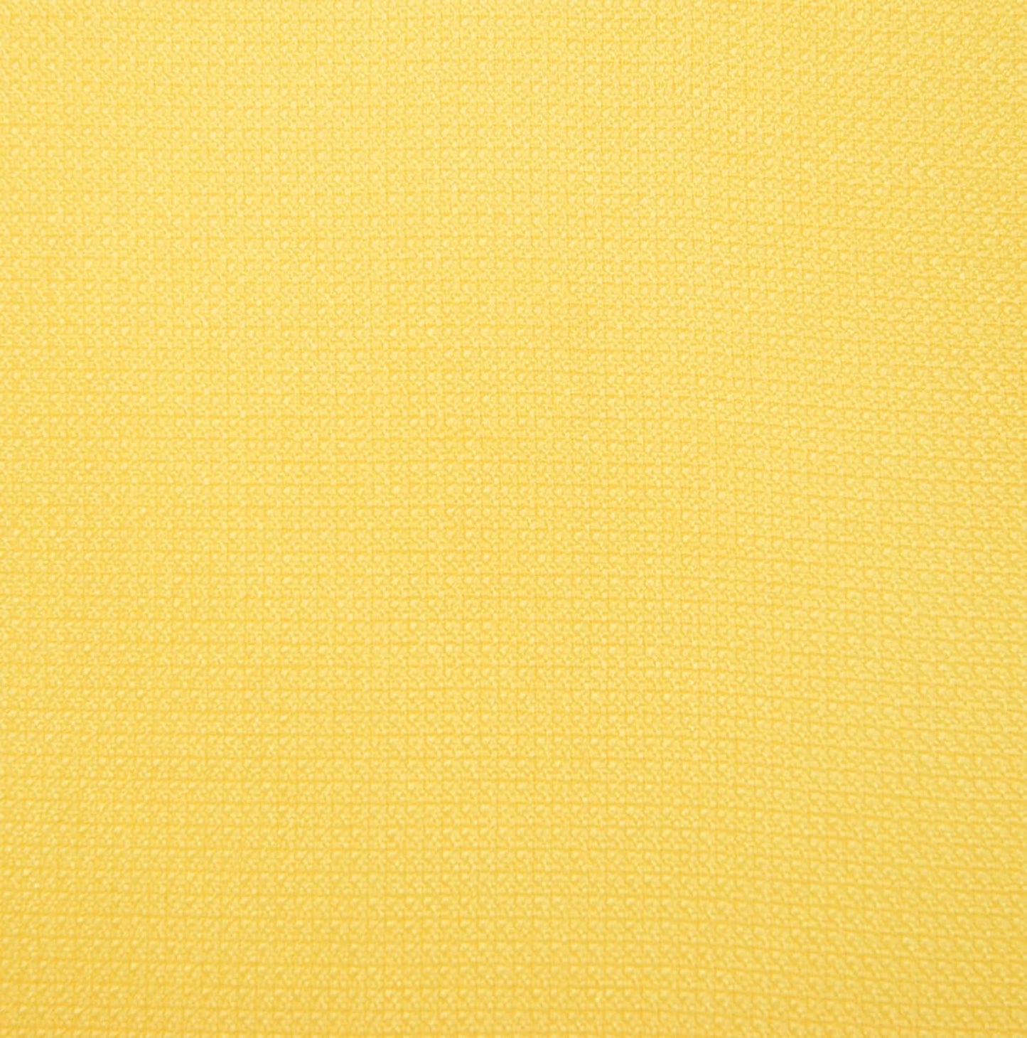 Montego Casual Textured Semi-Sheer Grommet Kitchen Curtain Tier Pair, 56" x 24", Yellow
