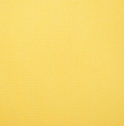 Montego Casual Textured Semi-Sheer Grommet Kitchen Curtain Tier Pair, 56" x 24", Yellow