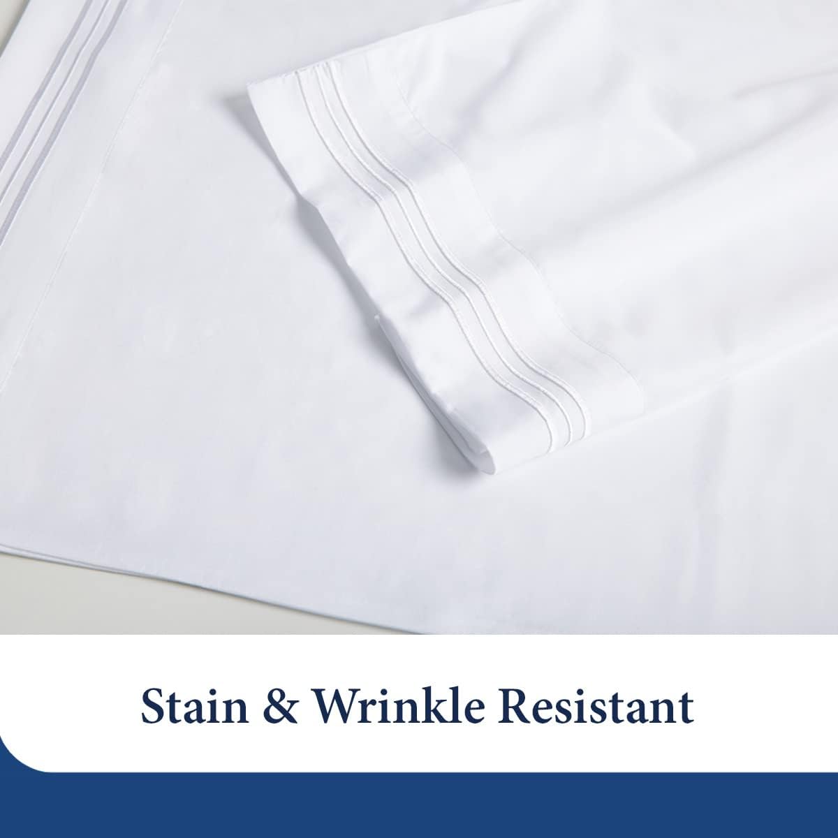 Everyday 1500 Series Pillowcases | Luxury Hotel Quality - Silky Soft & Smooth - Gentle & Skin Friendly - Set of 2 (Standard, Pastel Yellow)