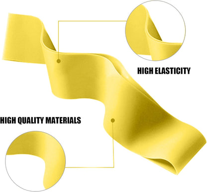 Rubber Ankle Strap for Swimming Swim Band for Legs Resistance Exercise Strength Swimming Training Equipment Accessories Exercise Bands for Women & Men, 3pcs