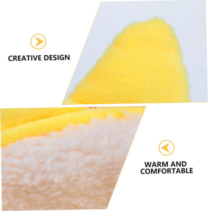 Pet Bed House Cozy Little Yellow Chicken Nest Hamster Bed Small Animal Bedding