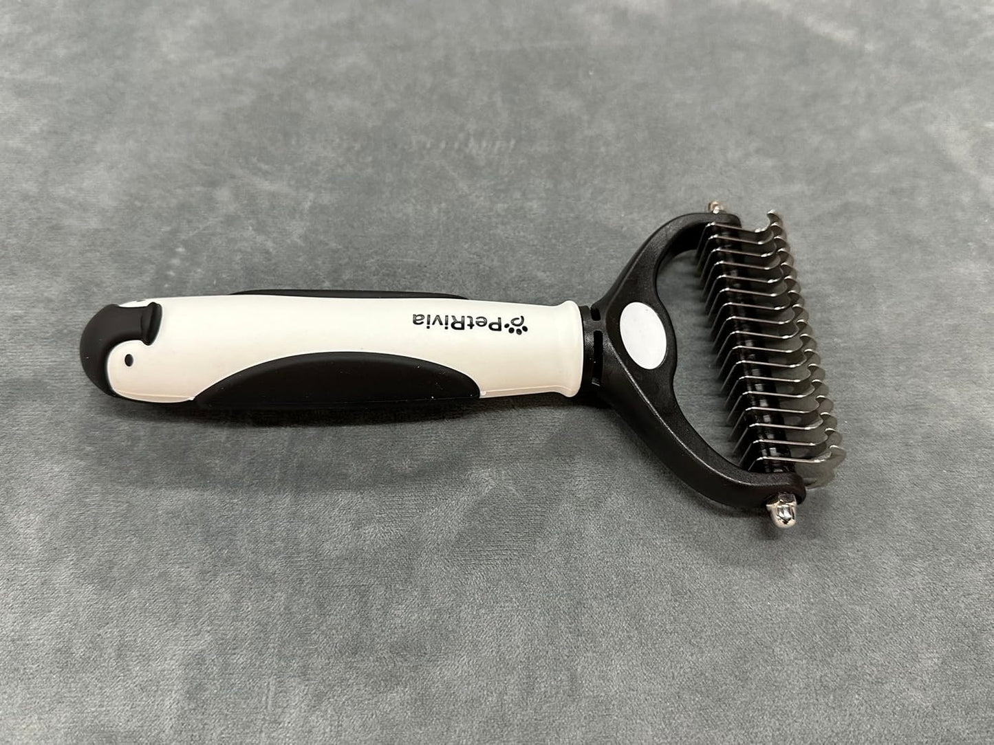 6-in-1 Pet Grooming Kit with Self Cleaning Slicker Brush, Double-Sided Dematting Undercoat Rake, Metal Grooming Comb, Dog & Cat Nail Clippers, Shedding Tool for Dogs, Cats & Rabbits