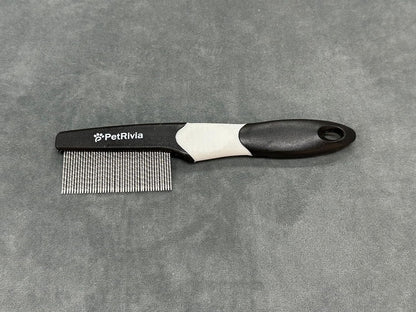 6-in-1 Pet Grooming Kit with Self Cleaning Slicker Brush, Double-Sided Dematting Undercoat Rake, Metal Grooming Comb, Dog & Cat Nail Clippers, Shedding Tool for Dogs, Cats & Rabbits