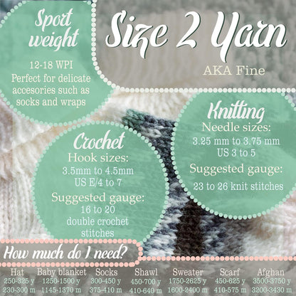 JubileeYarn Bamboo Cotton Sport Yarn - 50g/Skein - Shades of Yellow - 4 Skeins