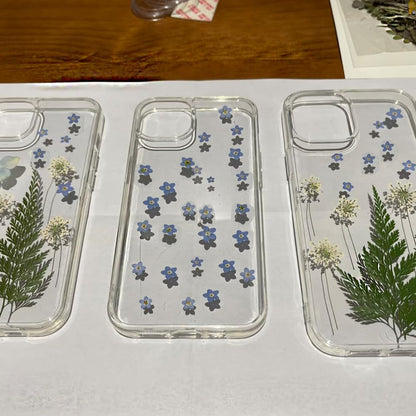 60 Pcs Natural Forget Me Not Dried Flowers Do Not Forget Me Dried Pressed Blooms Flowers for Jewelry Molds Candle Card Making DIY Art Crafts Painting Ornaments Nail Art Decorations Home Decor