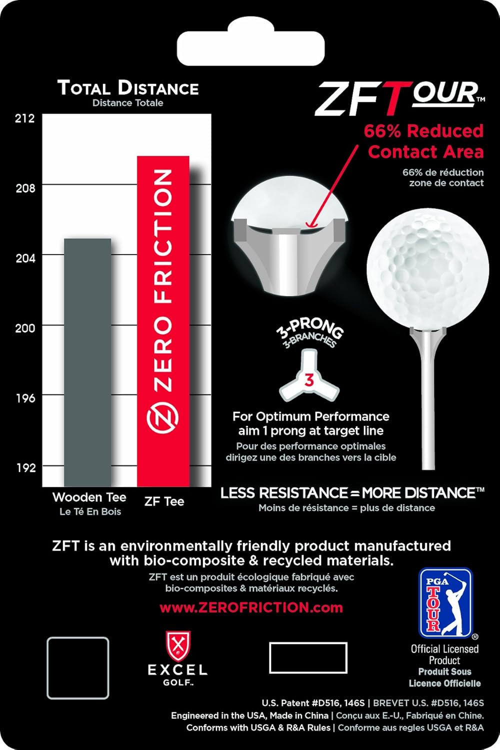 Tour Golf Tees