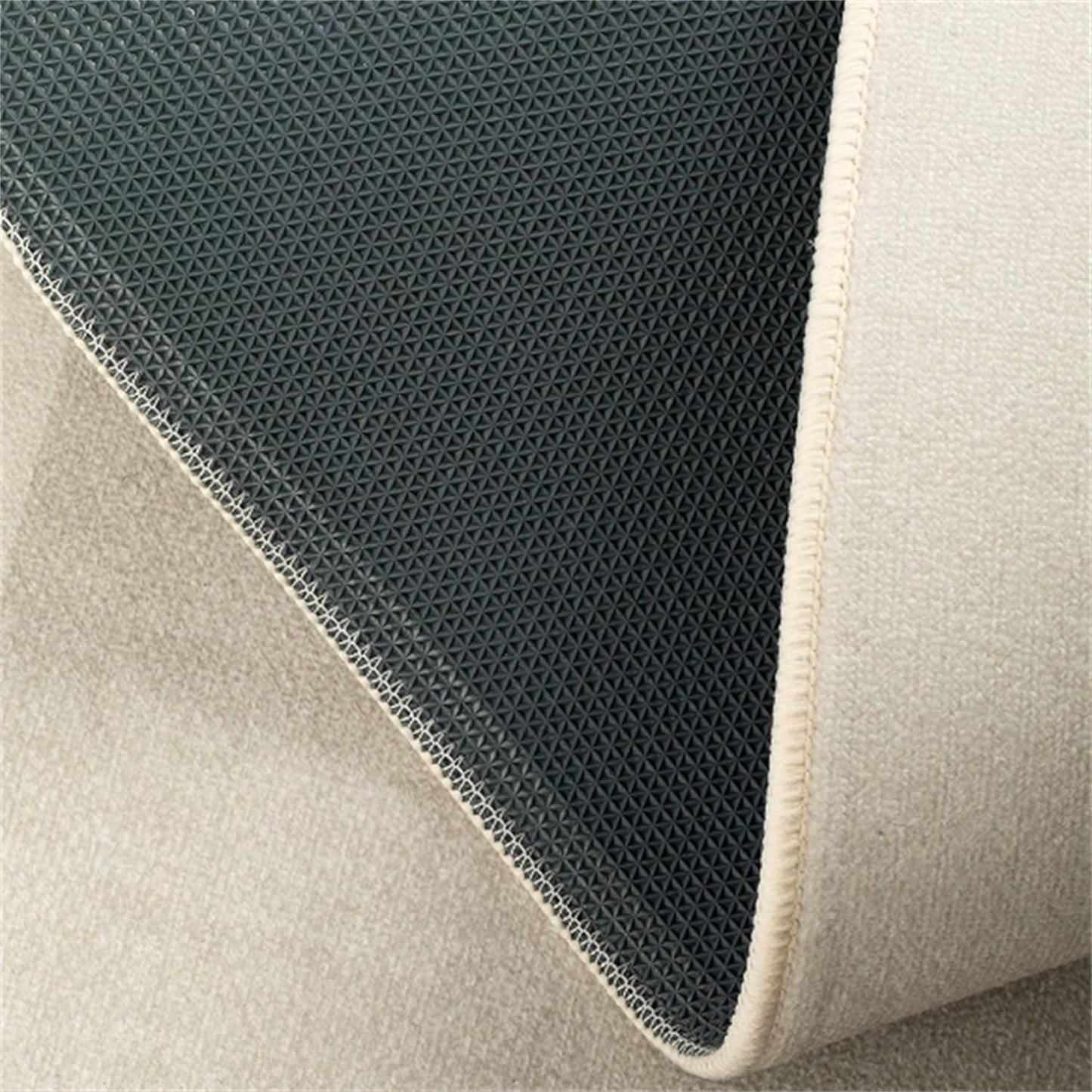 Gold Lines Area Rug, 2x3ft, Modern Golden Geometric Print Indoor Flat Woven Oval Rug, Abstract Yellow Marble Anti-Slip Carpet for Office Kitchen Bedroom Entrance Children Room Baby Crawling Mat