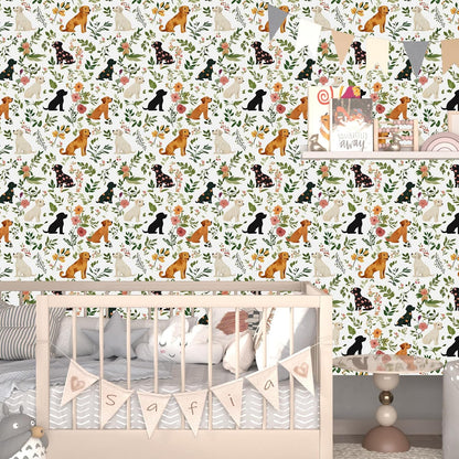 Birds on Lemons Tree Peel and Stick Wallpaper 17.4" x 118" | Renter Friendly, Removable & Waterproof, Vinyl Easy Install for Bedrooms, Bathrooms, Kitchens, Cabinets and Home Decor