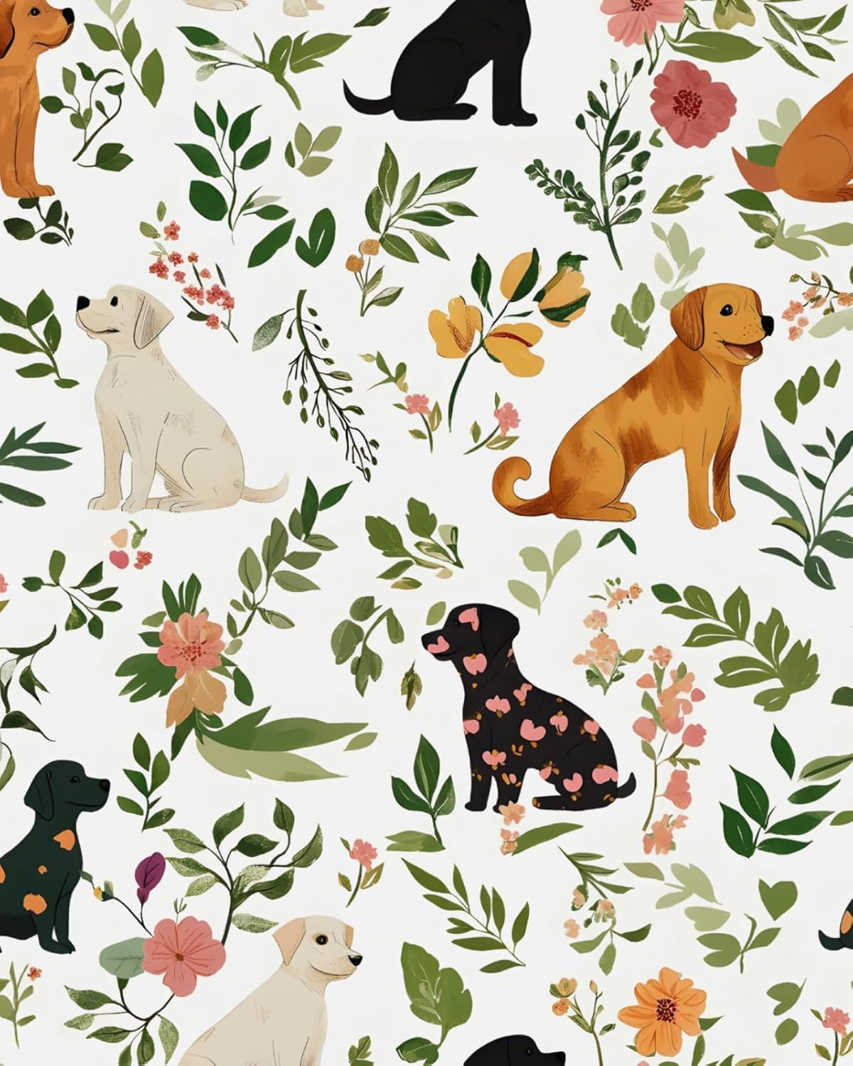 Birds on Lemons Tree Peel and Stick Wallpaper 17.4" x 118" | Renter Friendly, Removable & Waterproof, Vinyl Easy Install for Bedrooms, Bathrooms, Kitchens, Cabinets and Home Decor