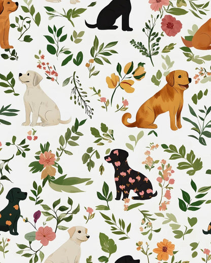Birds on Lemons Tree Peel and Stick Wallpaper 17.4" x 118" | Renter Friendly, Removable & Waterproof, Vinyl Easy Install for Bedrooms, Bathrooms, Kitchens, Cabinets and Home Decor