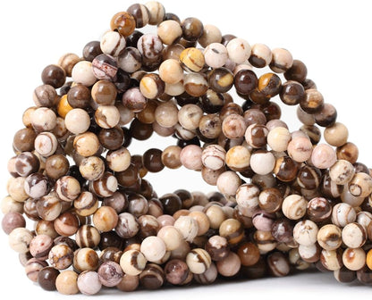 60PCS 6mm Natural Yellow Lemon Jade Gemstone Round Loose Beads for Jewelry Making DIY Findings 1 Strand 15"