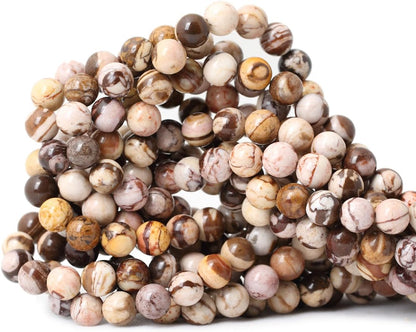 60PCS 6mm Natural Yellow Lemon Jade Gemstone Round Loose Beads for Jewelry Making DIY Findings 1 Strand 15"