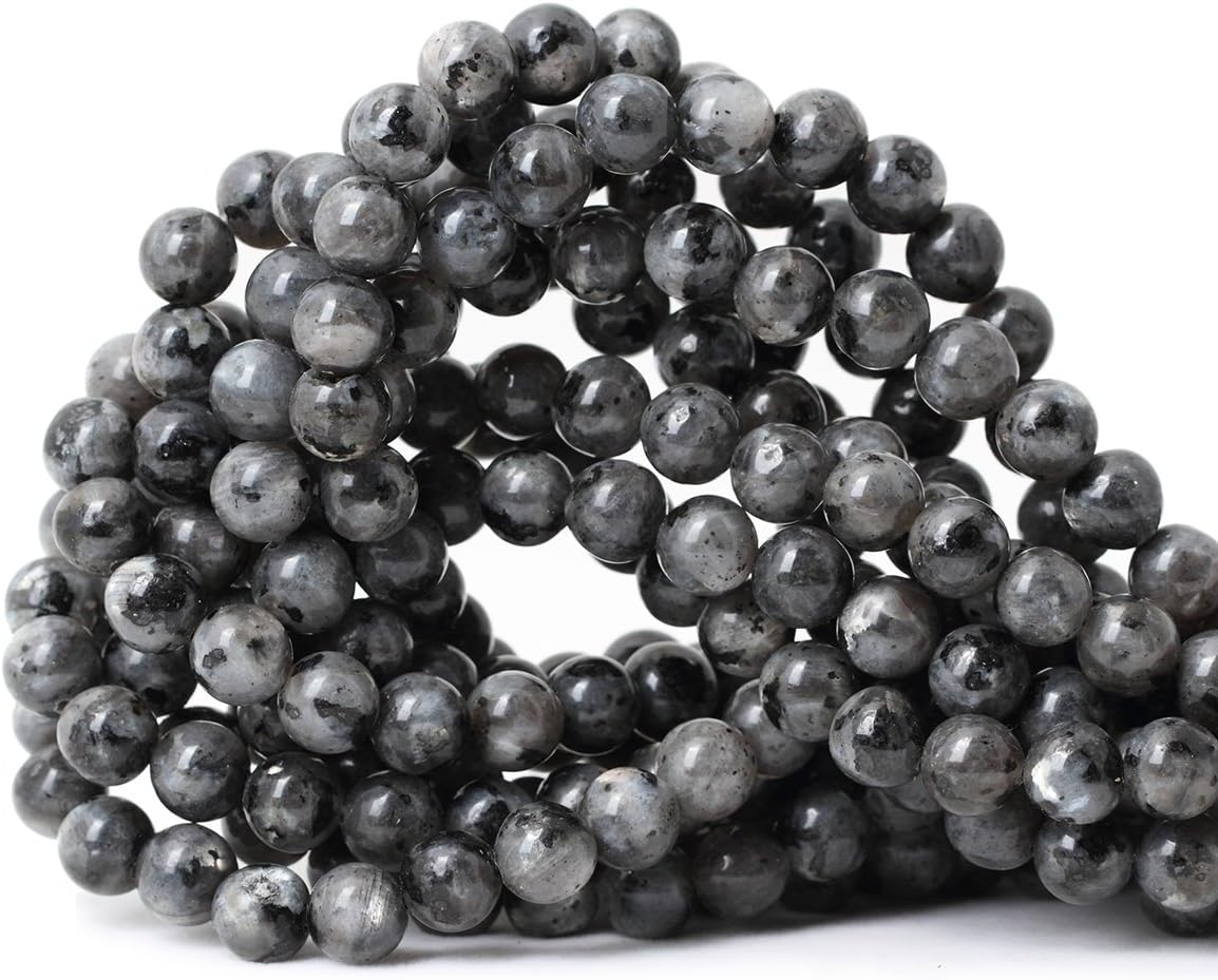60PCS 6mm Natural Yellow Lemon Jade Gemstone Round Loose Beads for Jewelry Making DIY Findings 1 Strand 15"