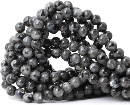 60PCS 6mm Natural Yellow Lemon Jade Gemstone Round Loose Beads for Jewelry Making DIY Findings 1 Strand 15"