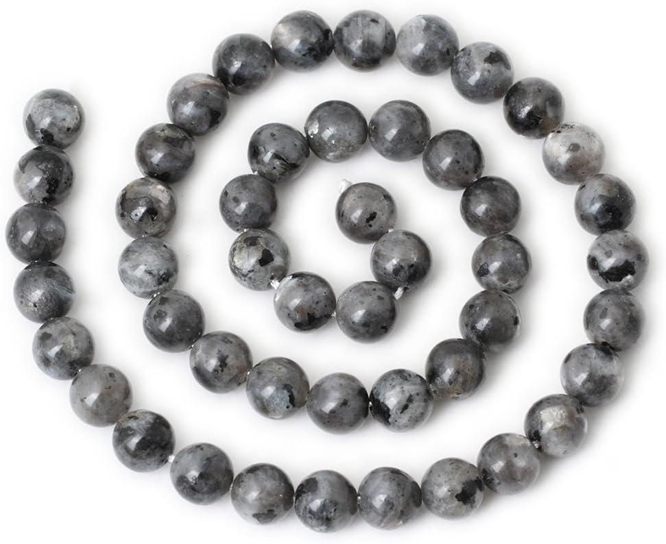 60PCS 6mm Natural Yellow Lemon Jade Gemstone Round Loose Beads for Jewelry Making DIY Findings 1 Strand 15"