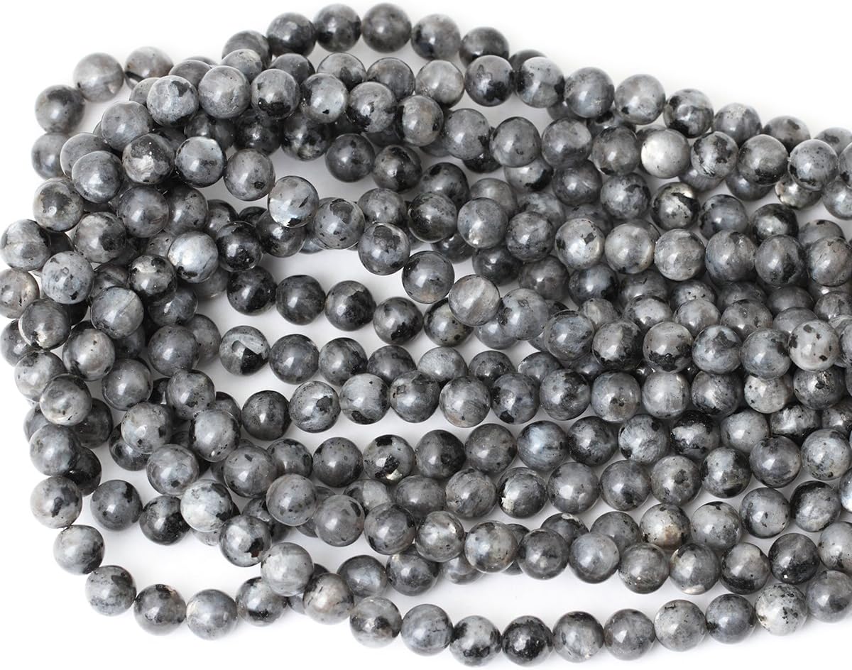 60PCS 6mm Natural Yellow Lemon Jade Gemstone Round Loose Beads for Jewelry Making DIY Findings 1 Strand 15"