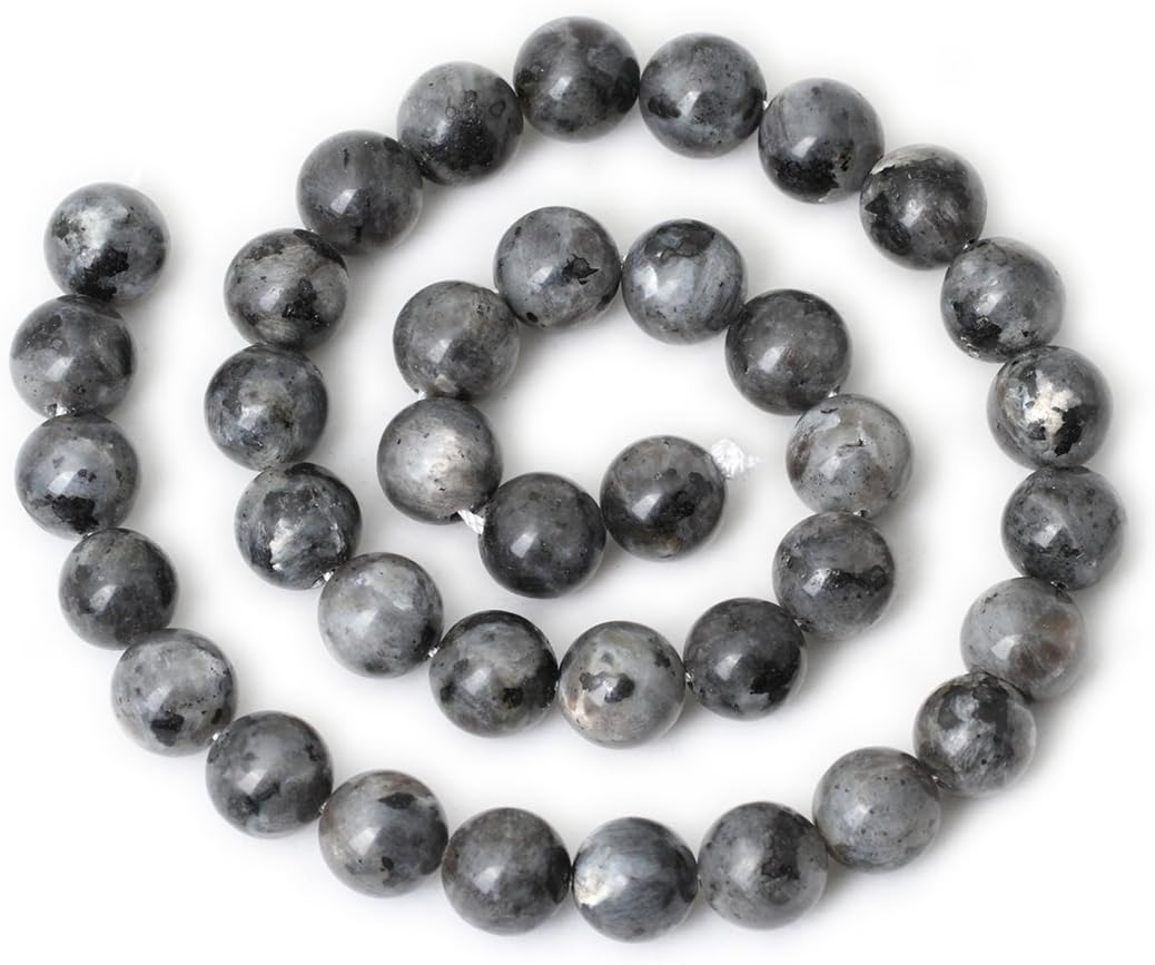 60PCS 6mm Natural Yellow Lemon Jade Gemstone Round Loose Beads for Jewelry Making DIY Findings 1 Strand 15"