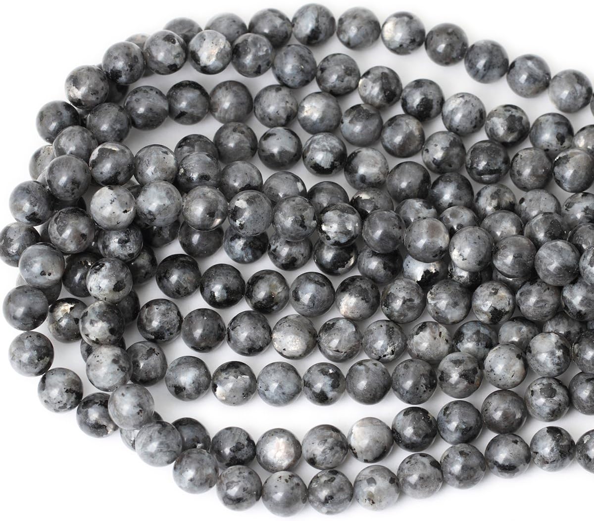 60PCS 6mm Natural Yellow Lemon Jade Gemstone Round Loose Beads for Jewelry Making DIY Findings 1 Strand 15"