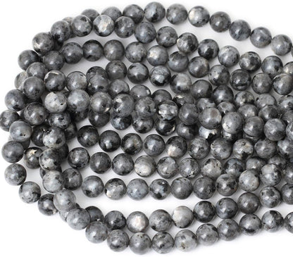 60PCS 6mm Natural Yellow Lemon Jade Gemstone Round Loose Beads for Jewelry Making DIY Findings 1 Strand 15"