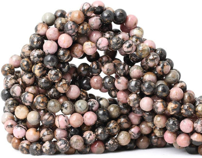 60PCS 6mm Natural Yellow Lemon Jade Gemstone Round Loose Beads for Jewelry Making DIY Findings 1 Strand 15"